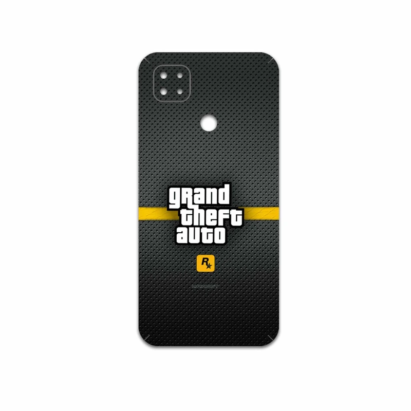 برچسب پوششی ماهوت مدل Gta-Game مناسب برای گوشی موبایل شیائومی Poco C31