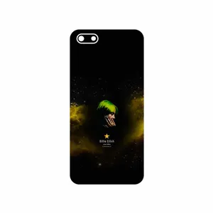 MAHOOT Billie Eilish Cover Sticker for Huawei Y5 Prime 2018