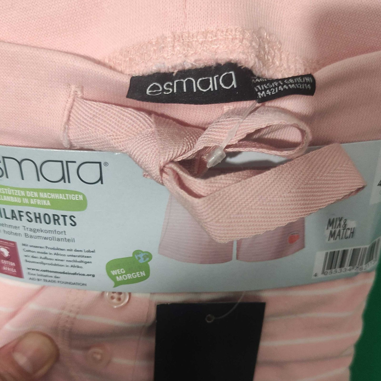 شلوارک زنانه اسمارا مدل نخی کمر کشی 19582821 -  - 3