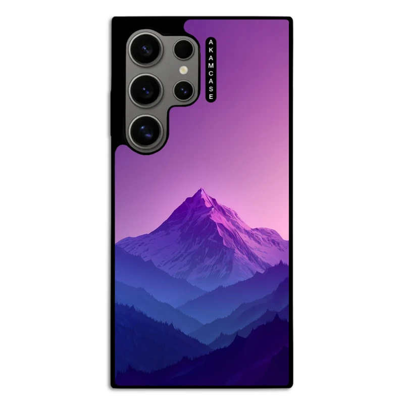 کاور آکام مدل AMC-WSGS24U-MOUNTAINS-6 مناسب برای گوشی موبایل سامسونگ Galaxy S24 Ultra