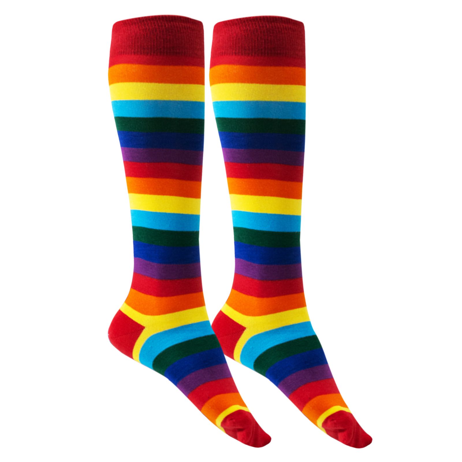 جوراب دخترانه تن پوش هنگامه مدل رنگین کمان ZB03 -  - 1