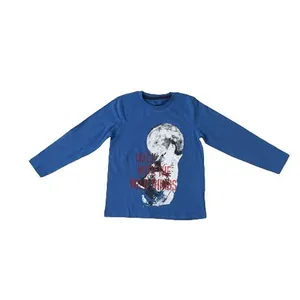 تی شرت آستین بلند پسرانه لوپیلو مدل گرگ