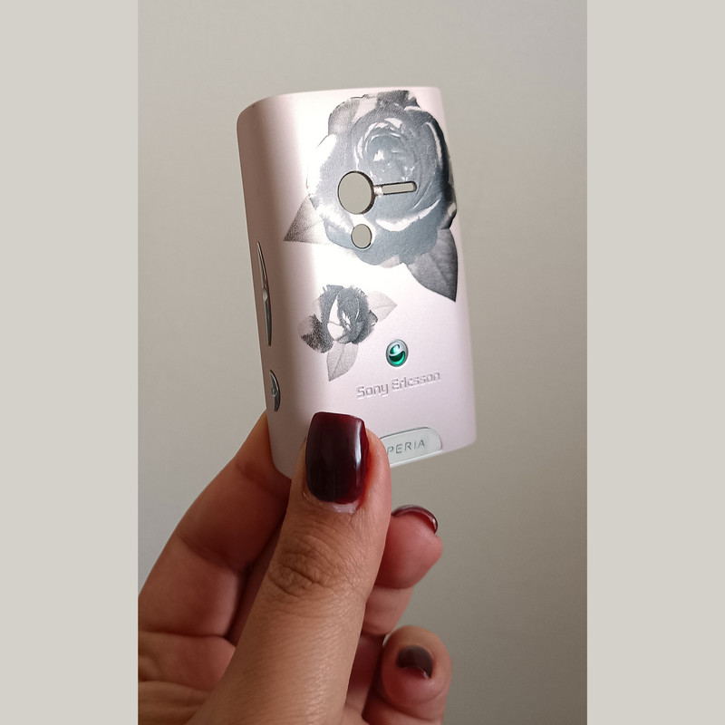 درب پشت گوشی موبایل کد 03 مناسب برای گوشی موبایل سونی اریکسون EXPERIA X10 MINI