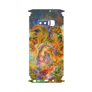MAHOOT Persian miniature 3-FullSkin Cover Sticker for Samsung Galaxy Note 8