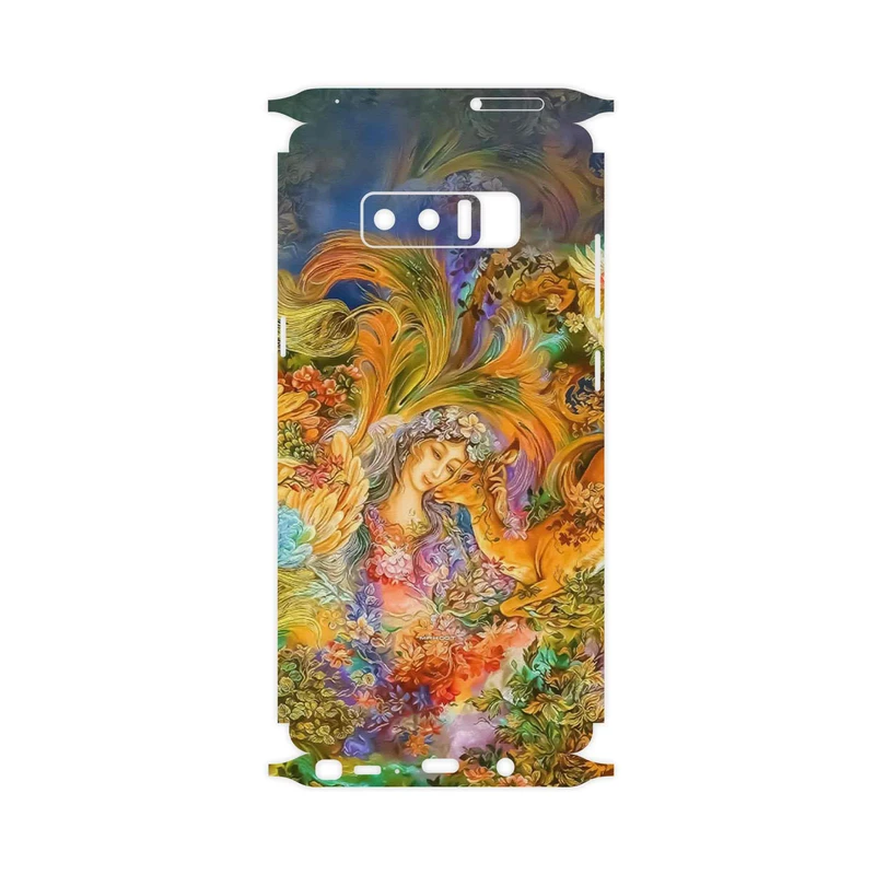 برچسب پوششی ماهوت مدل Persian miniature 3-FullSkin مناسب برای گوشی موبایل سامسونگ Galaxy Note 8