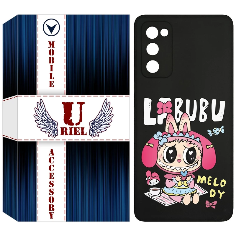 کاور یوریل قاب مدل KSH کد 140 طرح عروسک لبوبو مناسب برای گوشی موبایل سامسونگ Galaxy S20 FE