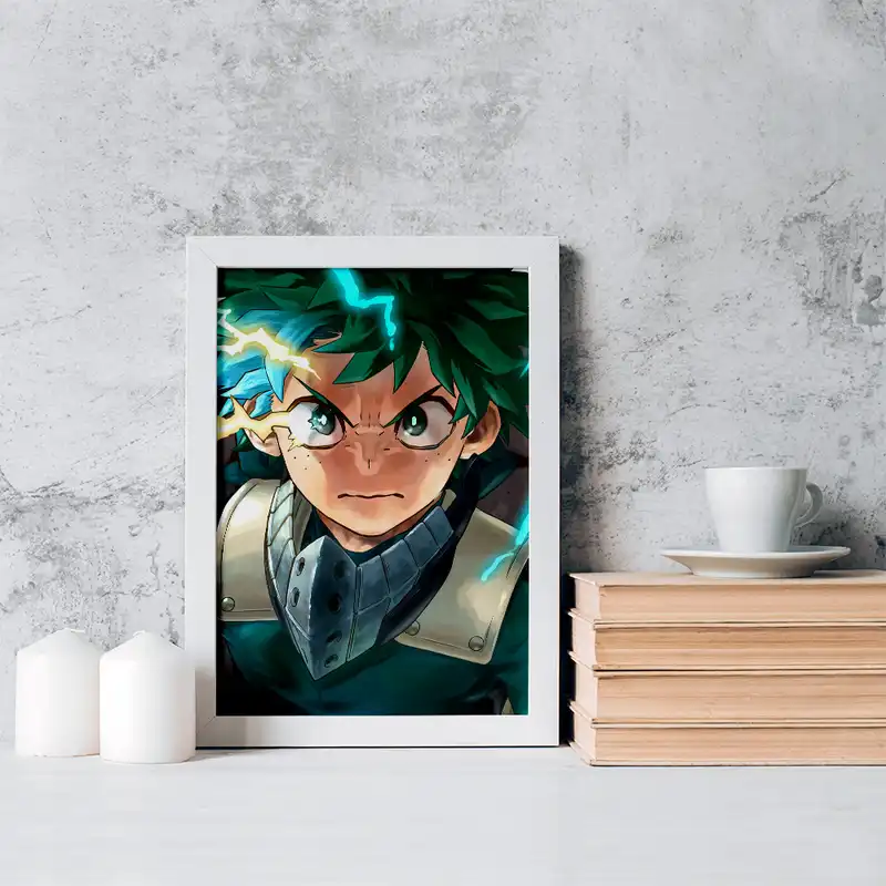 تابلو خندالو مدل میدوریا ایزوکو انیمه آکادمی قهرمان من کد 16165