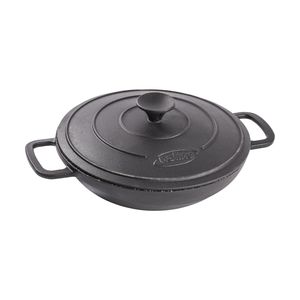 نقد و بررسی تابه چدن نالینو مدل Fleti سایز 28 توسط خریداران