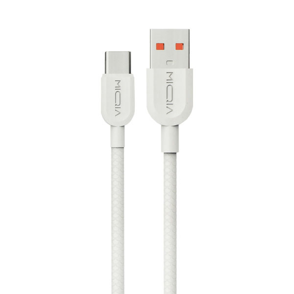 کابل تبدیل USB به USB-C میکیا مدل MC17 طول 2 متر