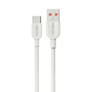 کابل تبدیل  USB به USB-C میکیا مدل MC17 طول 3 متر