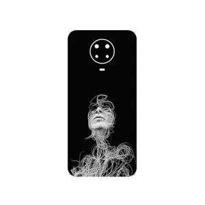 MAHOOT Strings Digital Art 2 Cover Sticker for Nokia G20