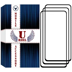 Uriel UCR Ceramic Screen Protector For Xiaomi Redmi Note 12S Pack Of 3