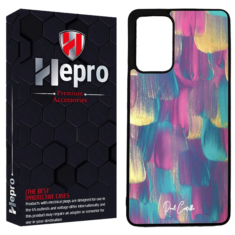 کاور هپرو طرح فانتزی مدل TPU مناسب برای گوشی موبایل سامسونگ Galaxy A72