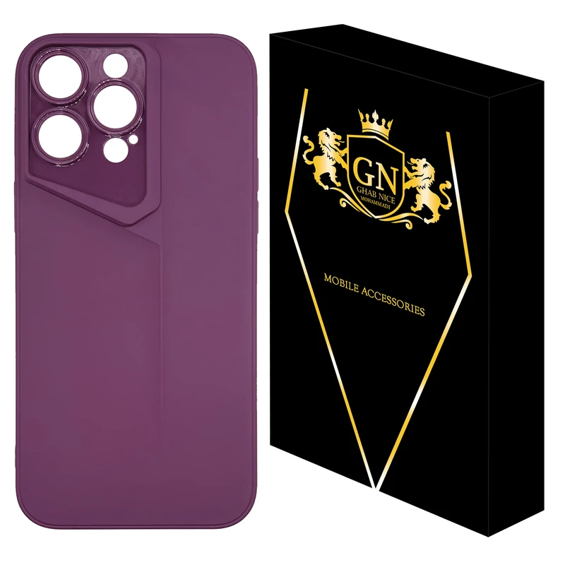 کاور قاب نایس محمدی مدل PRDESIGN مناسب برای گوشی موبایل اپل iPhone 15 Pro Max