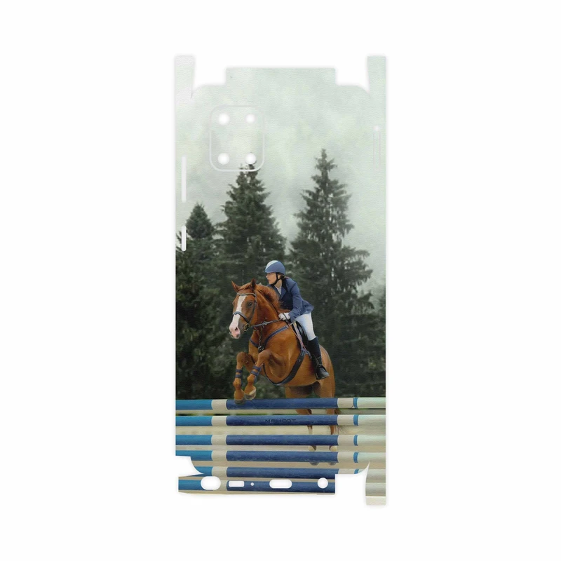 برچسب پوششی ماهوت مدل Equestrianism-FullSkin مناسب برای گوشی موبایل سامسونگ Galaxy Note 10 Lite