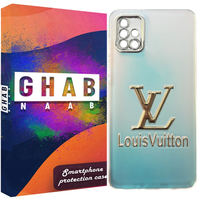 کاور قاب ناب مدل Luxury Design طرح L01 مناسب برای گوشی موبایل سامسونگ Galaxy A51