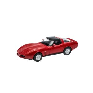 نقد و بررسی ماشین بازی ولی مدل 1982 CHEVROLET Corvette Coupe کد 43716 توسط خریداران