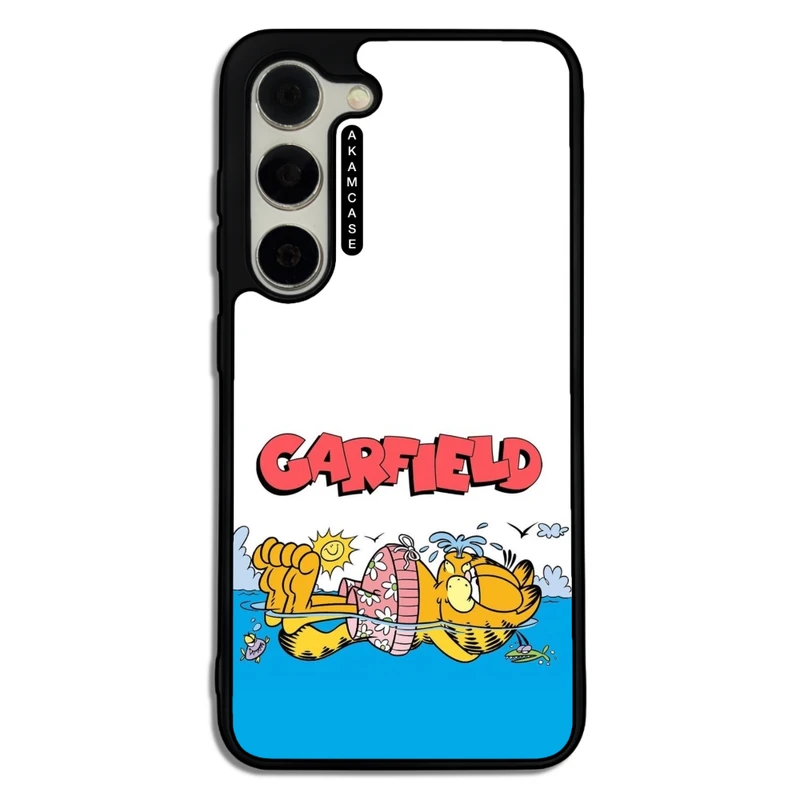 کاور آکام مدل AMC-WSGS23-GARFIELD9 مناسب برای گوشی موبایل سامسونگ Galaxy S23