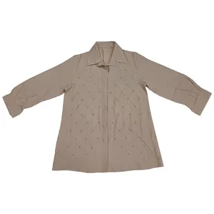 تونیک زنانه مدل بابوس نگین و مروارید