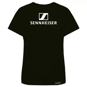 تی شرت آستین کوتاه زنانه 27 مدل Sennheiser کد MH1555