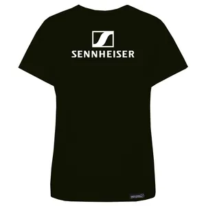 تی شرت آستین کوتاه زنانه 27 مدل Sennheiser کد MH1555