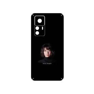 MAHOOT Portrait of an Asian Woman Cover Sticker for Xiaomi 12T Pro