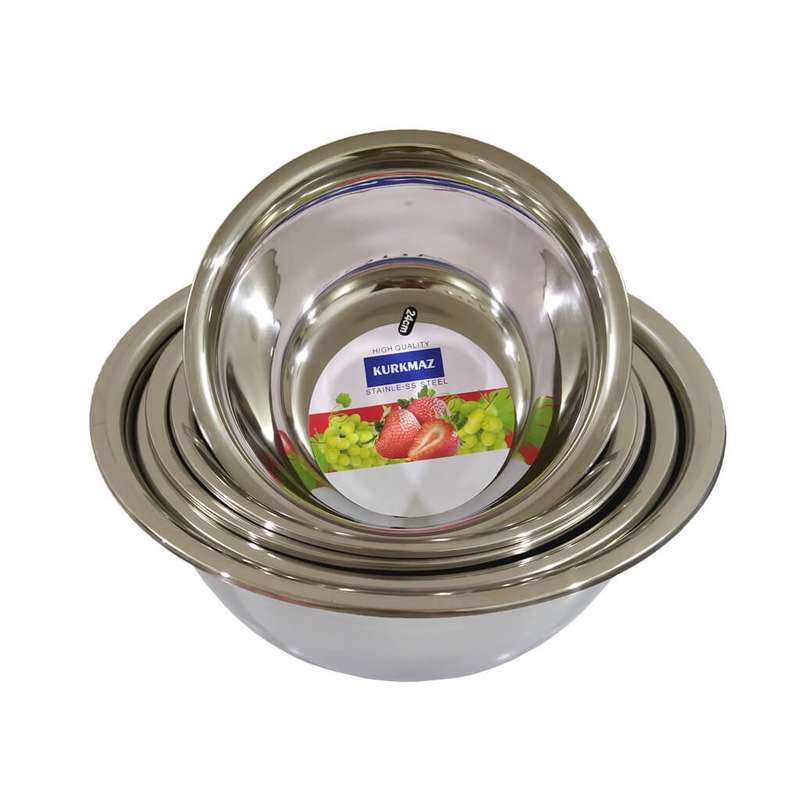 ست لگن کرکماز مدل مقاوم کد 1402 مجموعه 5 عددی