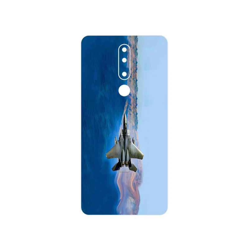 برچسب پوششی ماهوت مدل Fighter plane F15 مناسب برای گوشی موبایل نوکیا 3.1 Plus