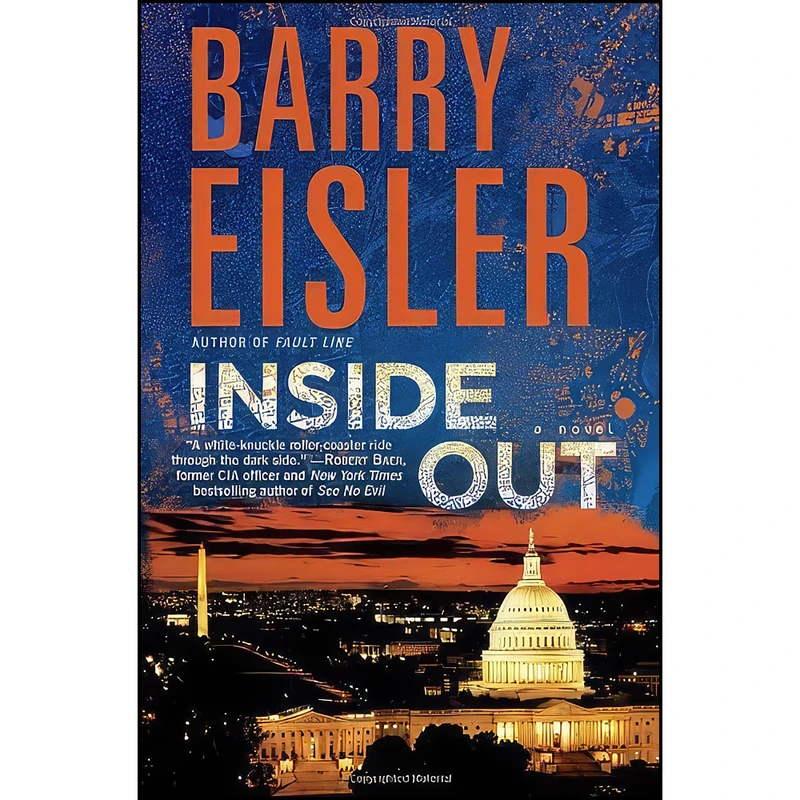 کتاب Inside Out اثر Barry Eisler انتشارات Ballantine Books