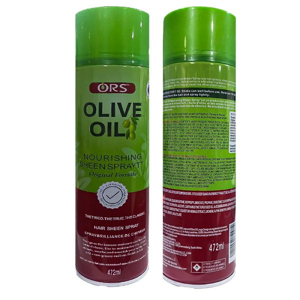 اسپری حجم دهنده مو او آر اس مدل Olive Oil حجم 450 میلی‌لیتر