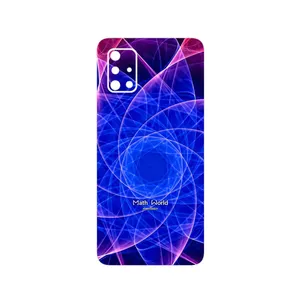 MAHOOT Mathematical Geometric Shape 9 Cover Sticker for Samsung Galaxy A71