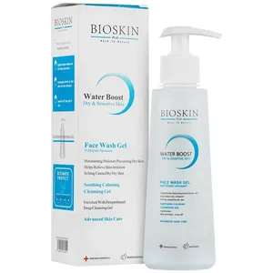 ژل شست‌وشوی صورت بایو اسکین پلاس مدل SOOTHING مناسب برای پوست های خشک حجم 200 میلی‌لیتر