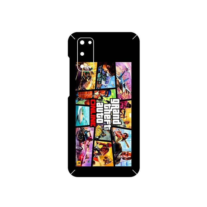 برچسب پوششی ماهوت مدل GTA Online Game Series مناسب برای گوشی موبایل سامسونگ Galaxy S20