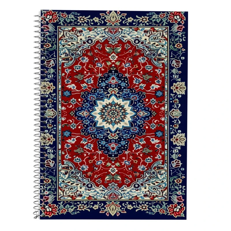 دفتر لغت 50 برگ مدوپد طرح فرش کد DF17416