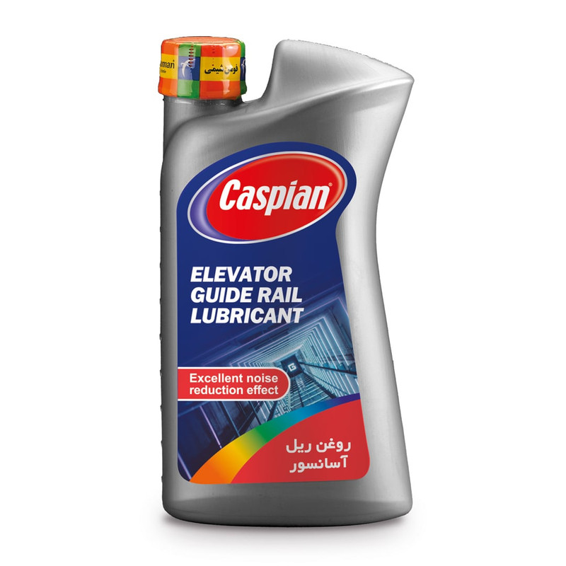 قیمت و خرید روغن ریل آسانسور کاسپین مدل guide rail lubricant حجم 950