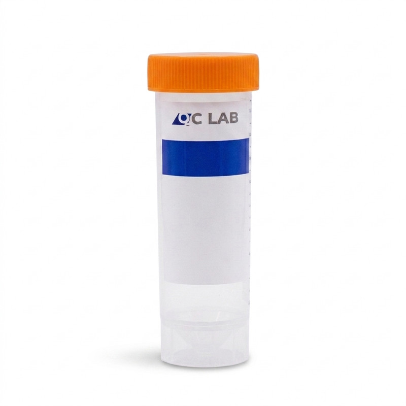 لوله فالکون کیوسی لب مدل 50ml پایه دار بسته 10عددی
