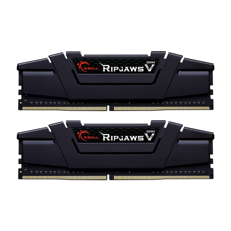 رم دسکتاپ DDR4 دو کاناله 4000 مگاهرتز CL18 جی اسکیل مدل RIPJAWS ظرفیت 32 گیگابایت