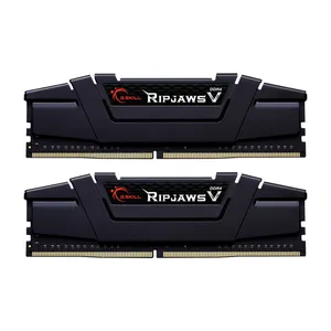 رم دسکتاپ DDR4 دو کاناله 4400 مگاهرتز CL19 جی اسکیل مدل RIPJAWZ V ظرفیت 64 گیگابایت