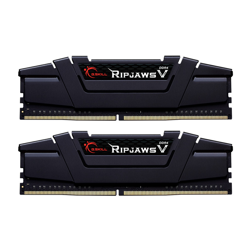تصویر رم دسکتاپ DDR4 دو کاناله 4400 مگاهرتز CL19 جی اسکیل مدل RIPJAWZ V ظرفیت 64 گیگابایت