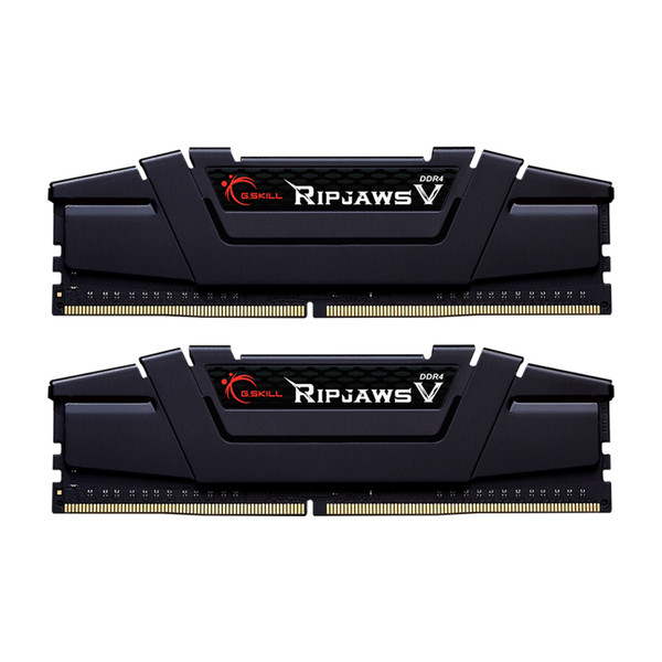 رم دسکتاپ DDR4 دو کاناله 4400 مگاهرتز CL19 جی اسکیل مدل RIPJAWZ V ظرفیت 64 گیگابایت