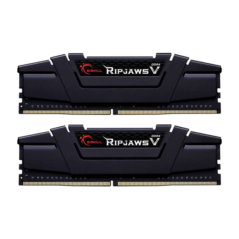 رم دسکتاپ DDR4 دوکاناله 3600 مگاهرتز CL16 جی اسکیل مدل RIPJAWS ظرفیت 32 گیگابایت