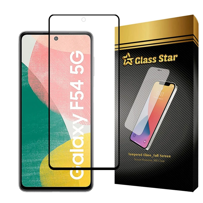محافظ صفحه نمایش سرامیکی گلس استار مدل MCERAMS مناسب برای گوشی موبایل سامسونگ Galaxy F54