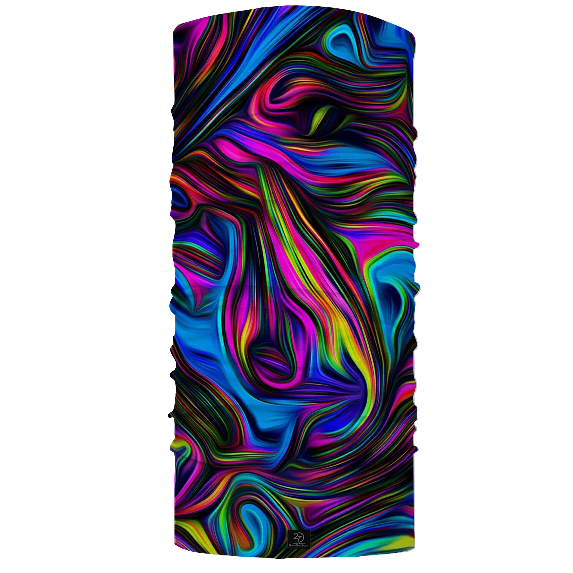 دستمال سر و گردن 27 طرح Colorful کد B18