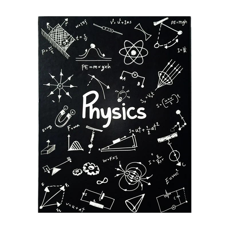 دفتر کلاسوری دات نوت طرح فرمول مدل physics کد B5