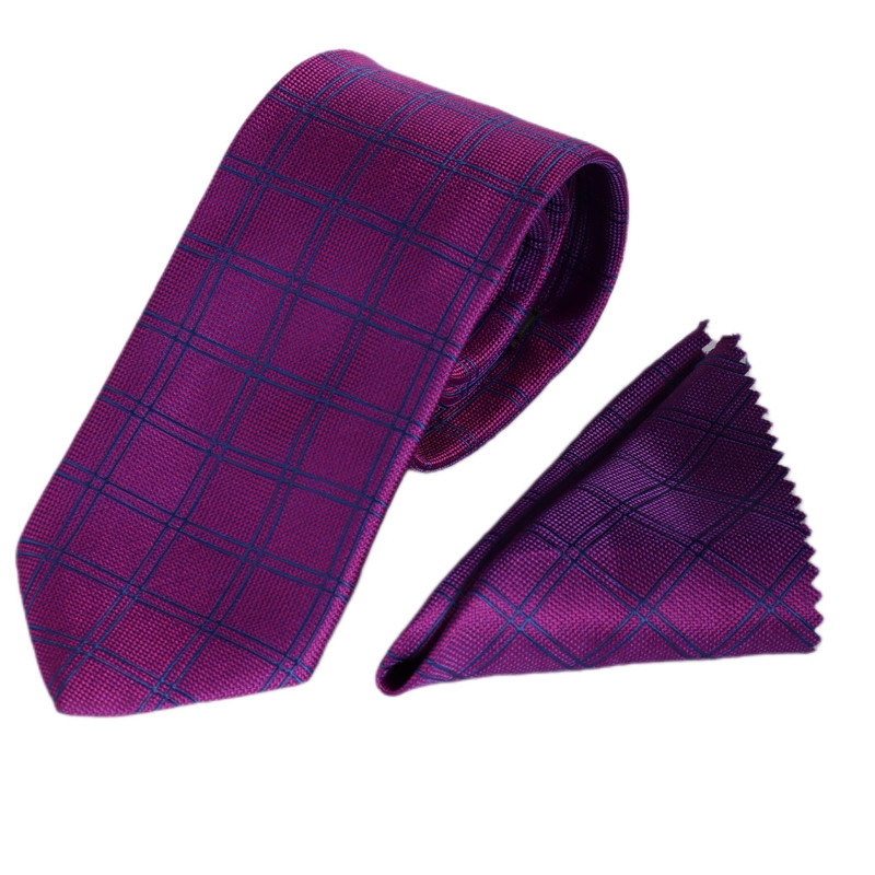 ست کراوات و دستمال جیب مردانه امپریال مدل A42