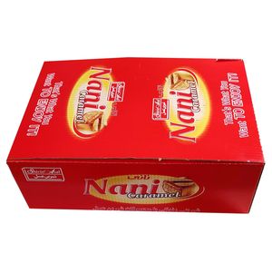 نقد و بررسی شکلات نانی شیرین عسل - 12 گرم بسته 112 عددی توسط خریداران