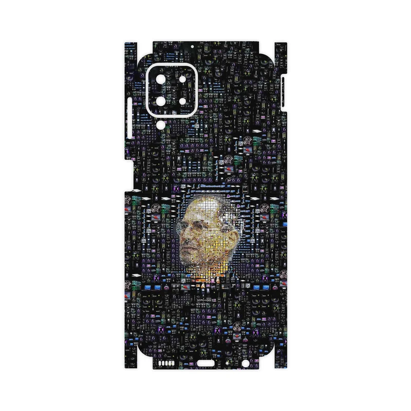 برچسب پوششی ماهوت مدل 2 Collage of Steve Jobs-FullSkin مناسب برای گوشی موبایل سامسونگ Galaxy A22 4G
