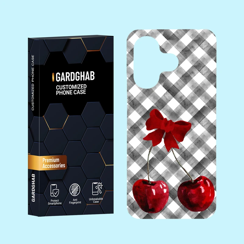 کاور گارد قاب مدل دخترانه مناسب برای گوشی موبایل شیائومی Redmi 13 4G / 5G