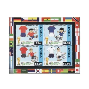 تمبر یادگاری مدل جام جهانی 2006 مجموعه 4 عددی 