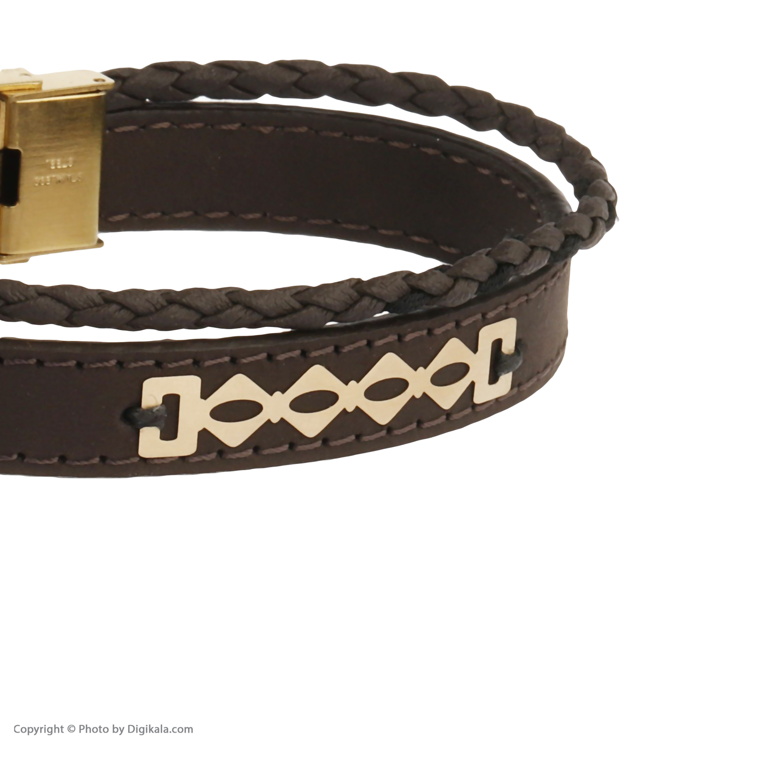 دستبند طلا 18 عیار مردانه مایا ماهک مدل MB1281